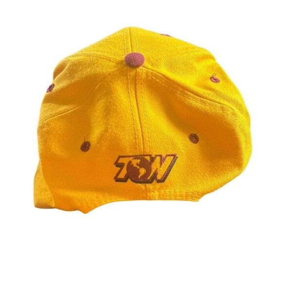 Vintage Florida State Seminoles Top Of The World Snapback Hat - Picture 3 of 6